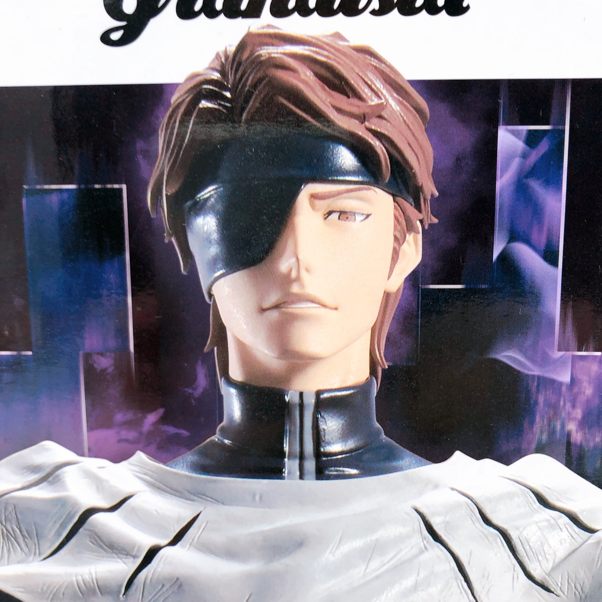 BLEACH Sosuke Aizen Grandista Figure BANPRESTO Japan Sealed AUTHENTIC FASTSHIP