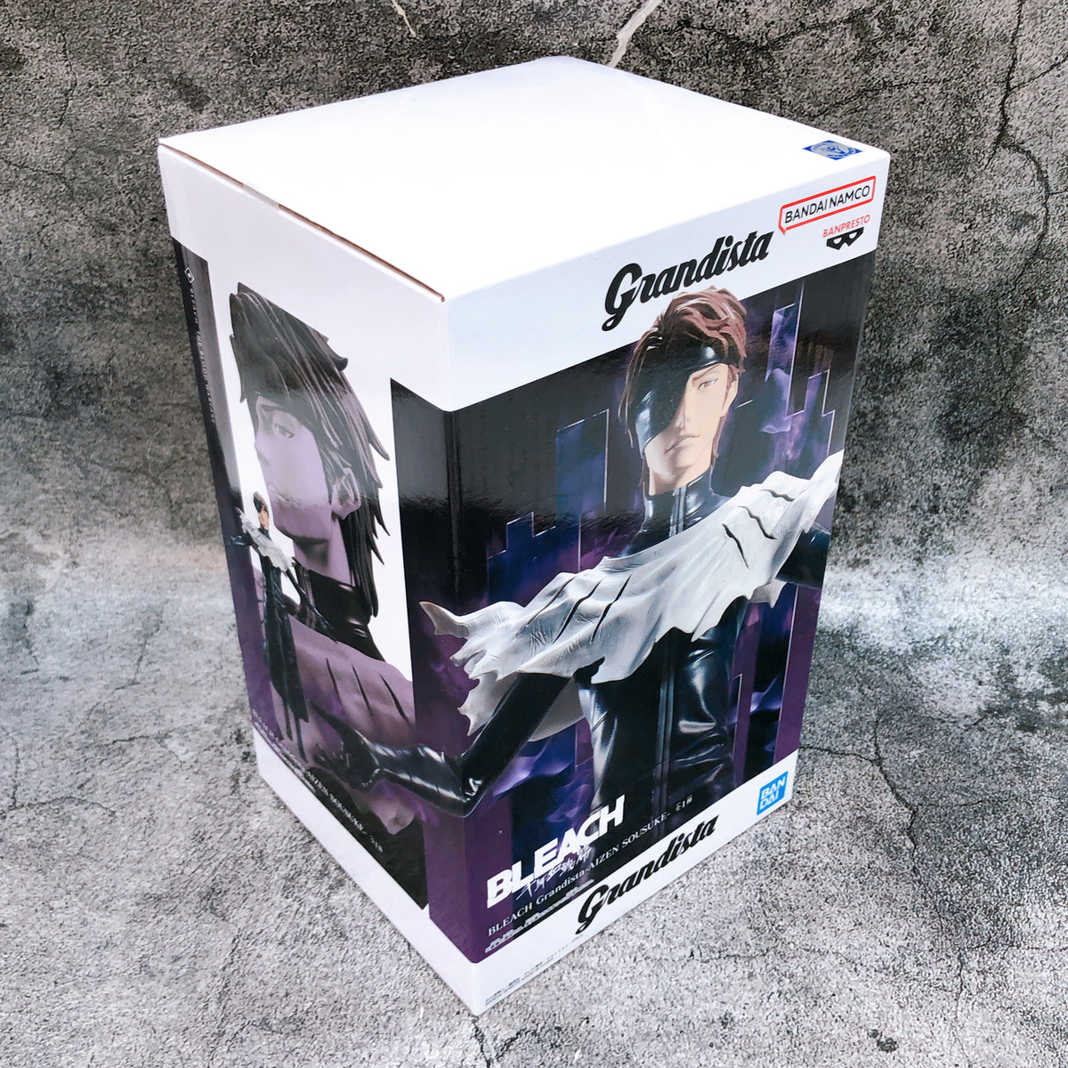 BLEACH Sosuke Aizen Grandista Figure BANPRESTO Japan Sealed AUTHENTIC FASTSHIP