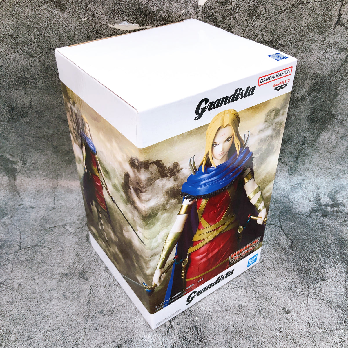 Kingdom Yotanwa Grandista Figure BANPRESTO Japan AUTHENTIC FASTSHIP Sealed 15+