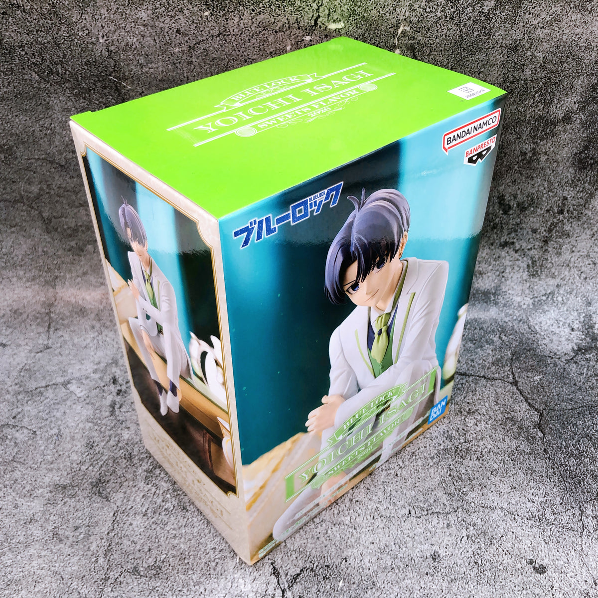 Blue Lock Yoichi Isagi Figure sweets flavor 2026 BANPRESTO Japan AUTHENTIC 15+