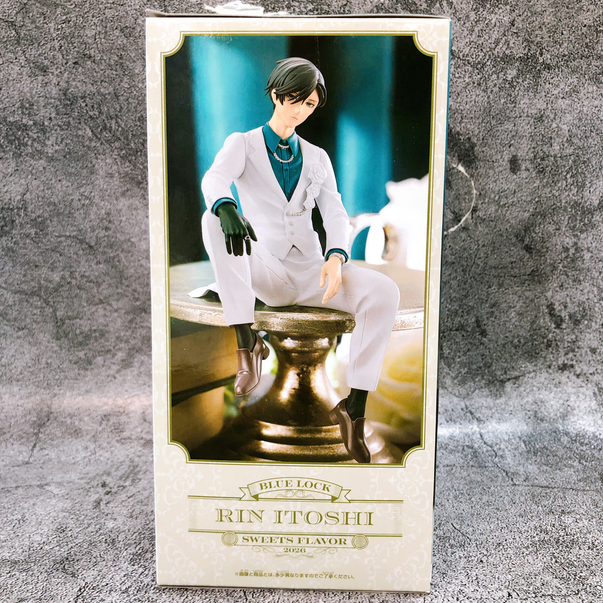 Blue Lock Rin Itoshi Figure sweets flavor 2026 BANPRESTO Japan AUTHENTIC 15+