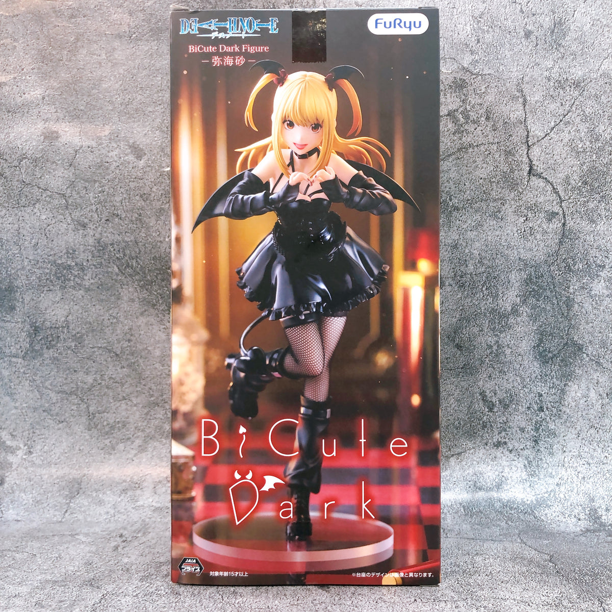 DEATH NOTE Misa Amane BiCute Bunnies Figure FuRyu Japan AUTHENTIC FASTSHIP +15