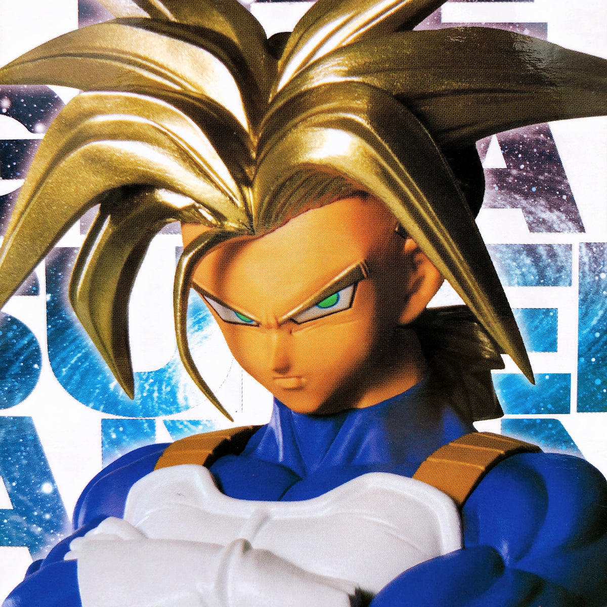 Dragon Ball Z Super Saiyan Trunks II BLOOD OF SAIYANS Figure BANPRESTO Japan
