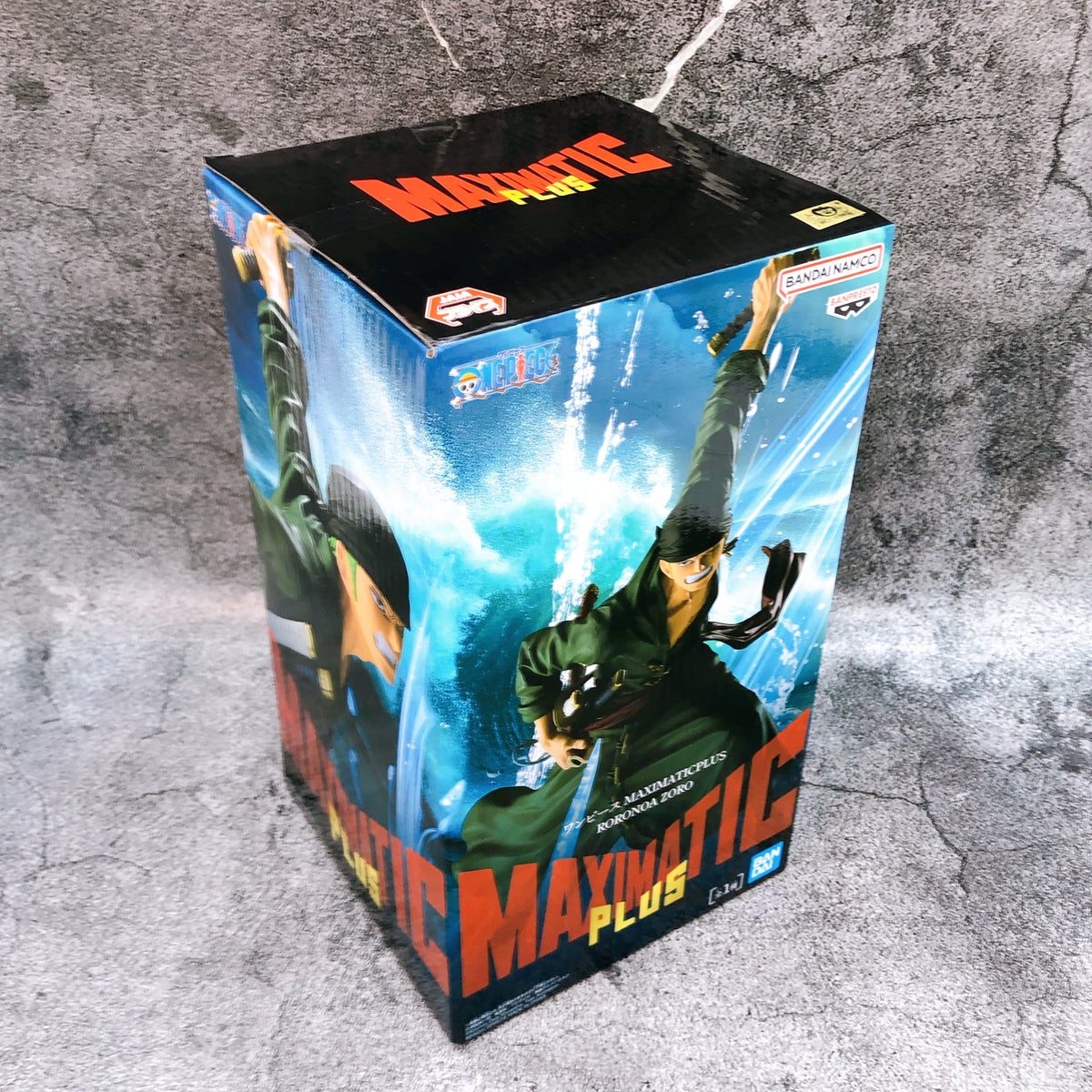 One Piece Roronoa Zoro Bird Dance MAXIMATIC PLUS Figure BANPRESTO Japan FASTSHIP
