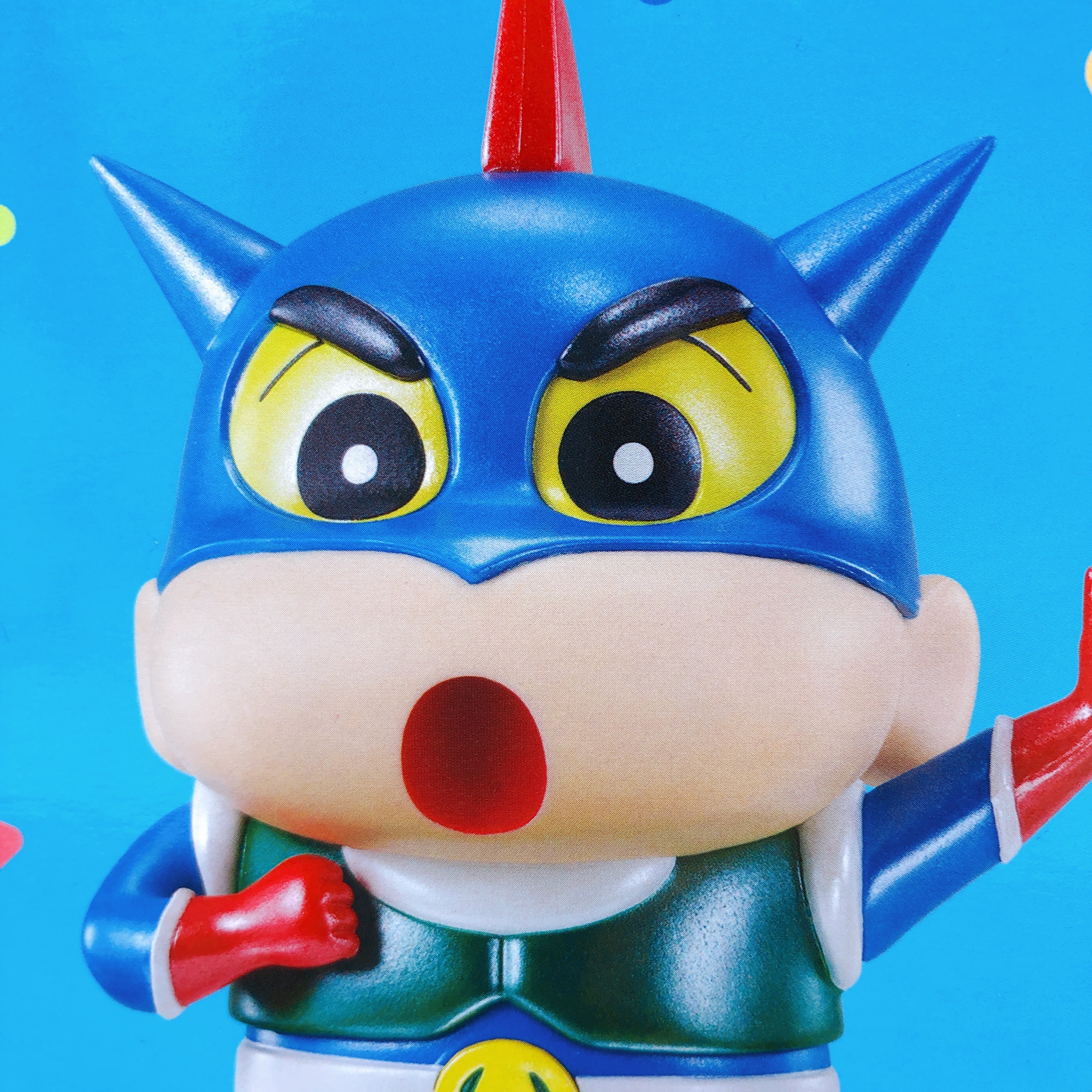 Crayon Shin-chan Cosplay Shinchan Figure Action Kamen Shinchan Special Color Ver