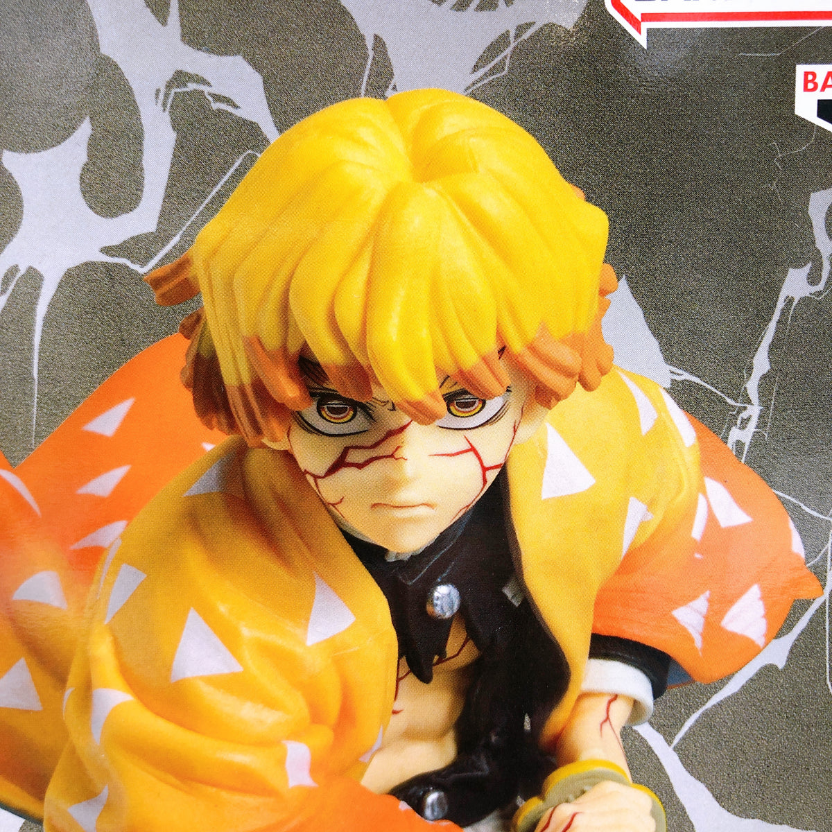 Demon Slayer Agatsuma Zenitsu MAXIMATIC Figure BANPRESTO Japan AUTHENTIC 15+