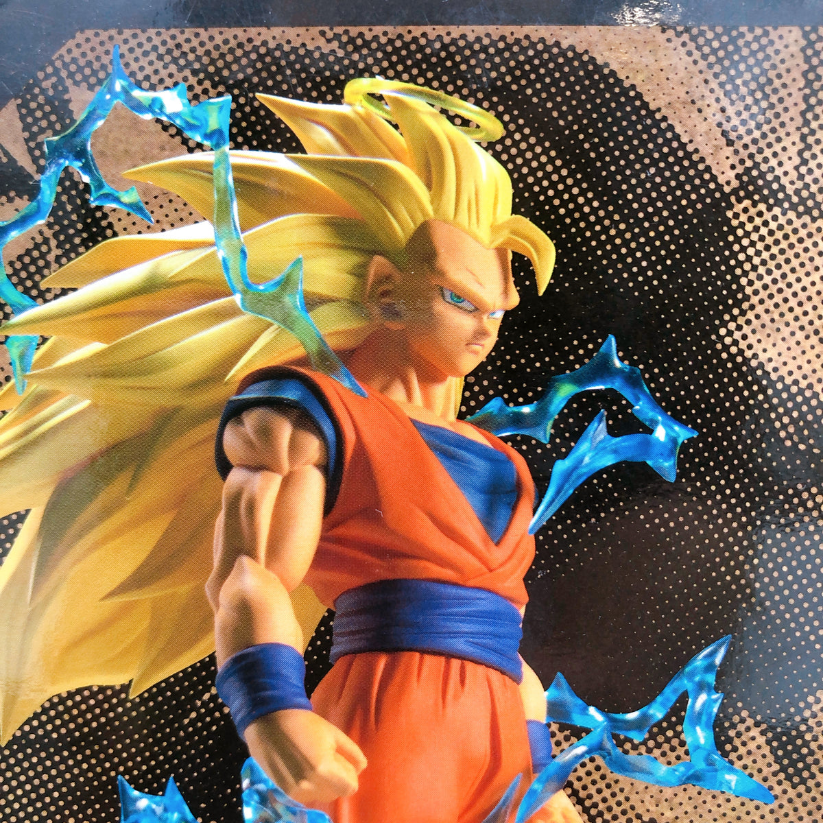 Dragon Ball Z Super Saiyan 3 Son Goku History Box Figure BANPRESTO Japan 15+