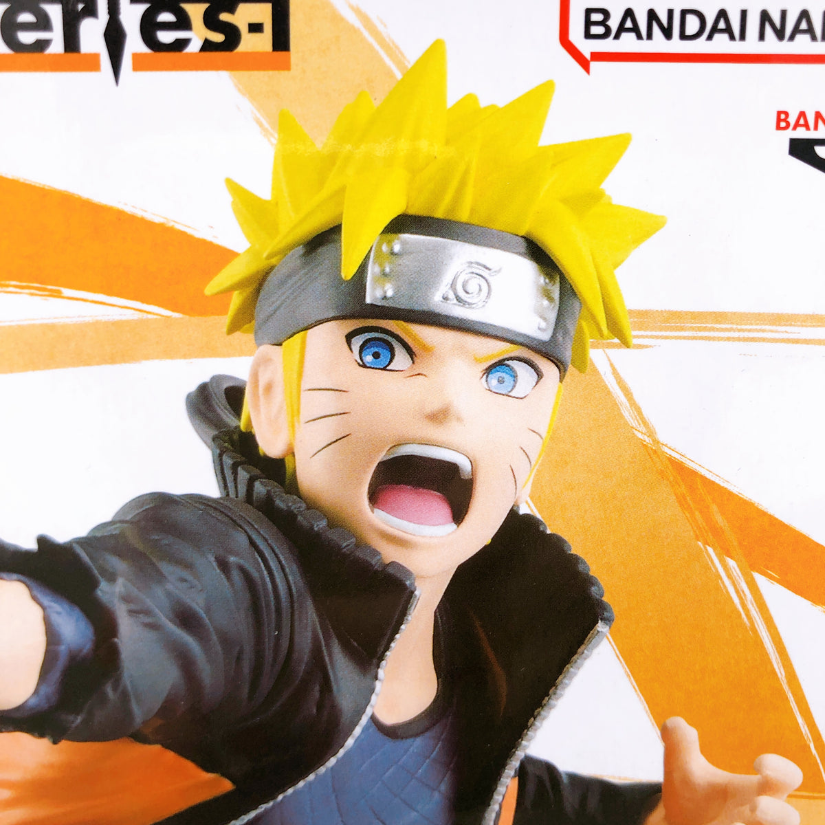 NARUTO 72 series 71 Naruto Uzumaki VIBRATION STARS Figure BANPRESTO Japan 15+