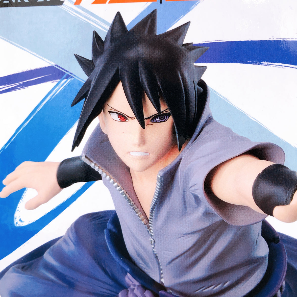 NARUTO 72 series 71 Sasuke Uchiha VIBRATION STARS Figure BANPRESTO Japan 15+