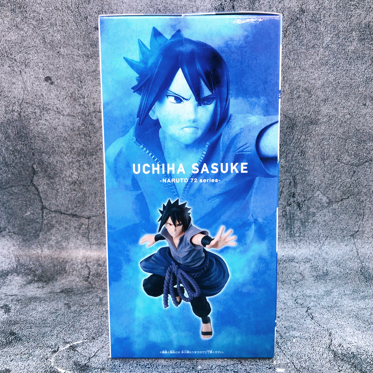 NARUTO 72 series 71 Sasuke Uchiha VIBRATION STARS Figure BANPRESTO Japan 15+