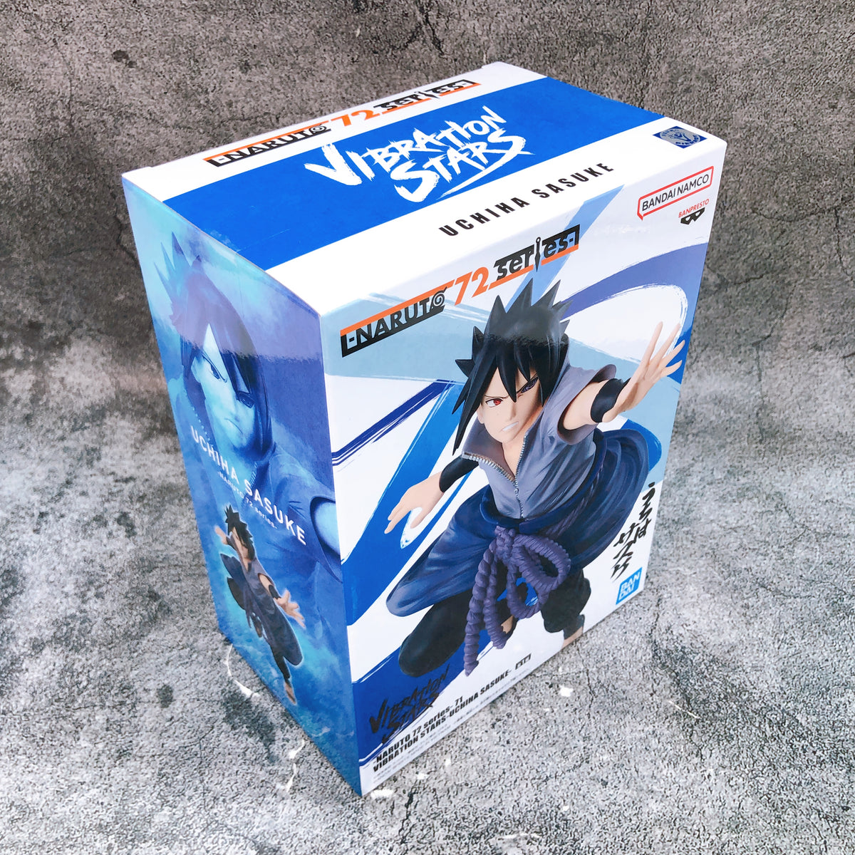 NARUTO 72 series 71 Sasuke Uchiha VIBRATION STARS Figure BANPRESTO Japan 15+
