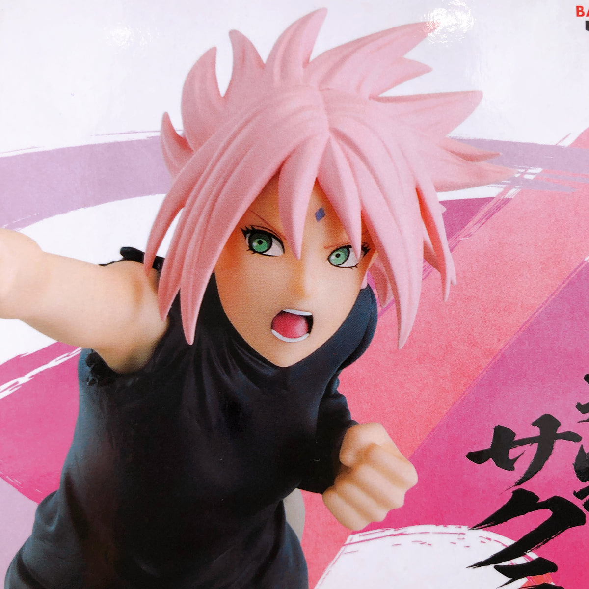 NARUTO 72 series 71 Sakura Haruno VIBRATION STARS Figure BANPRESTO Japan 15+