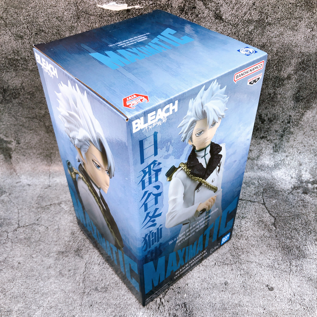 BLEACH Toshiro Hitsugaya MAXIMATIC Figure BANPRESTO Japan AUTHENTIC FASTSHIP