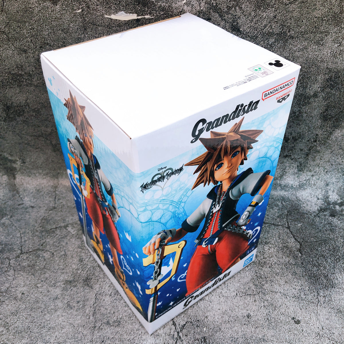 KINGDOM HEARTS Sora Grandista Figure BANPRESTO Japan AUTHENTIC FASTSHIP +15
