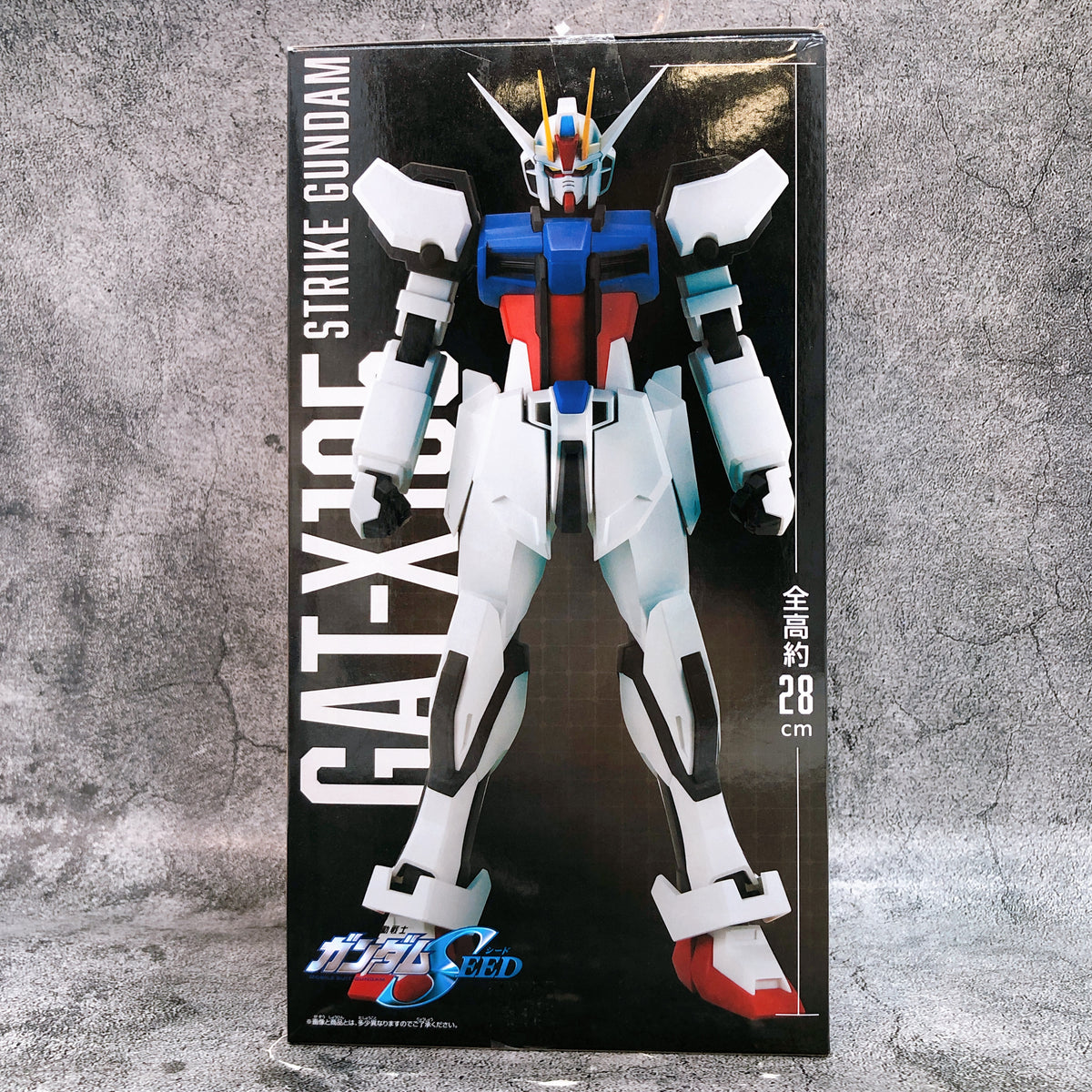 Mobile Suit Gundam SEED Strike Gundam Genkai Toppa Figure BANPRESTO Japan 15+