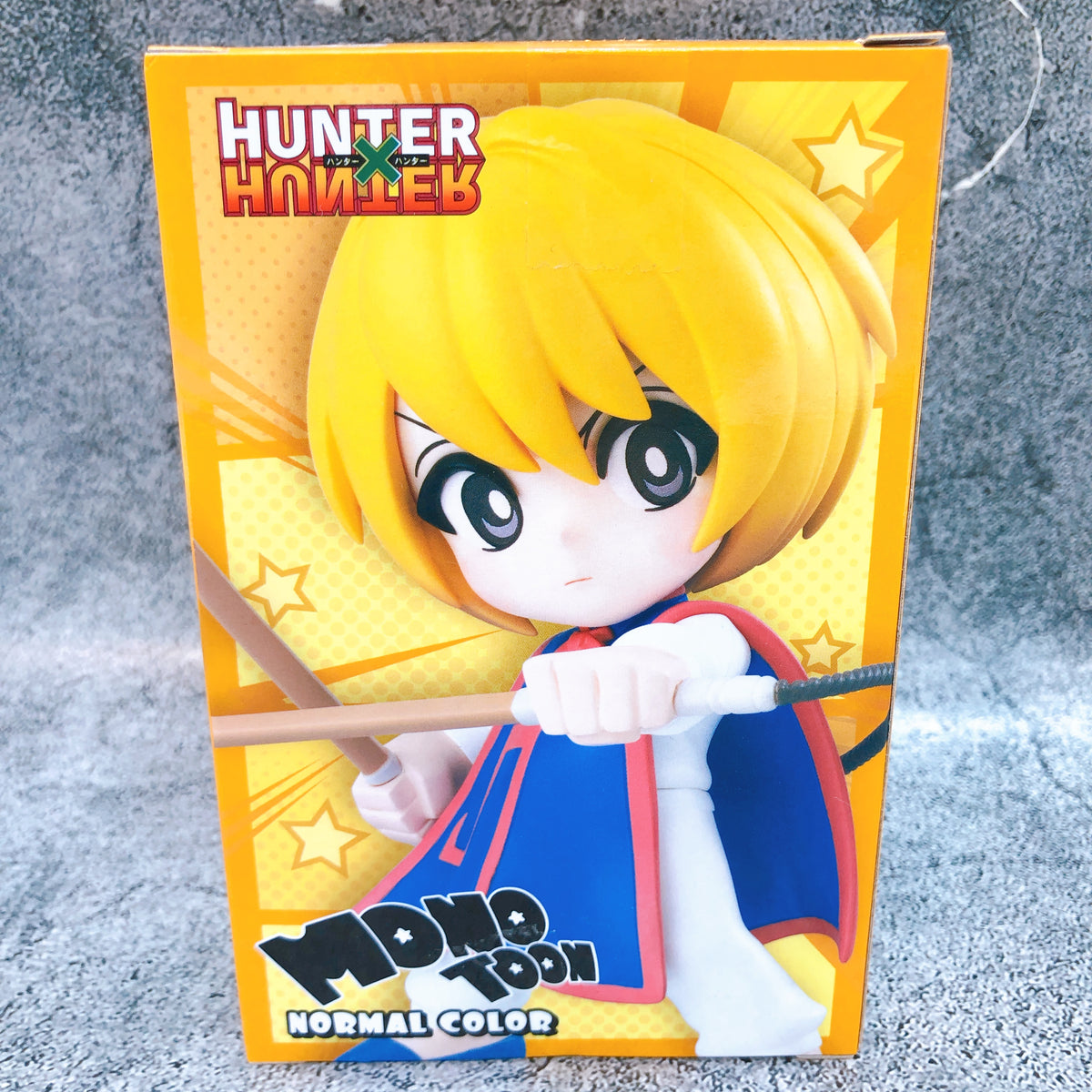 HUNTER X HUNTER Kurapika Normal Color MONOTOON Figure FuRyu Japan AUTHENTIC 15+