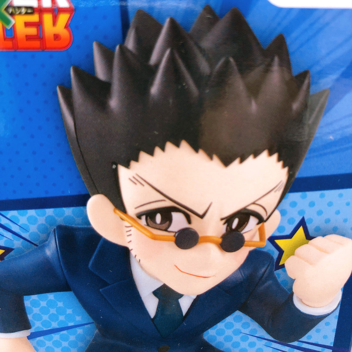 HUNTER X HUNTER Leorio Normal Color MONOTOON Figure FuRyu Japan AUTHENTIC 15+