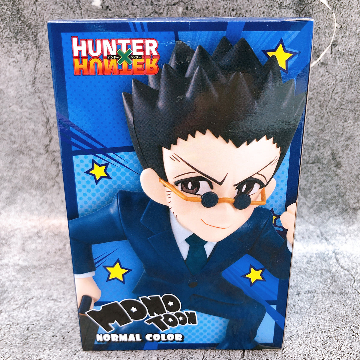 HUNTER X HUNTER Leorio Normal Color MONOTOON Figure FuRyu Japan AUTHENTIC 15+