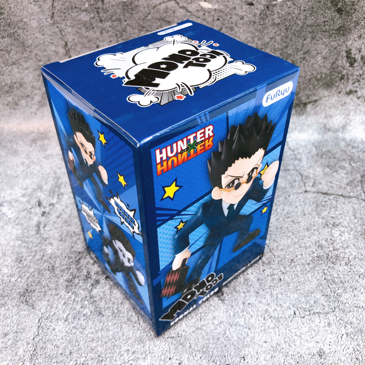 HUNTER X HUNTER Leorio Normal Color MONOTOON Figure FuRyu Japan AUTHENTIC 15+