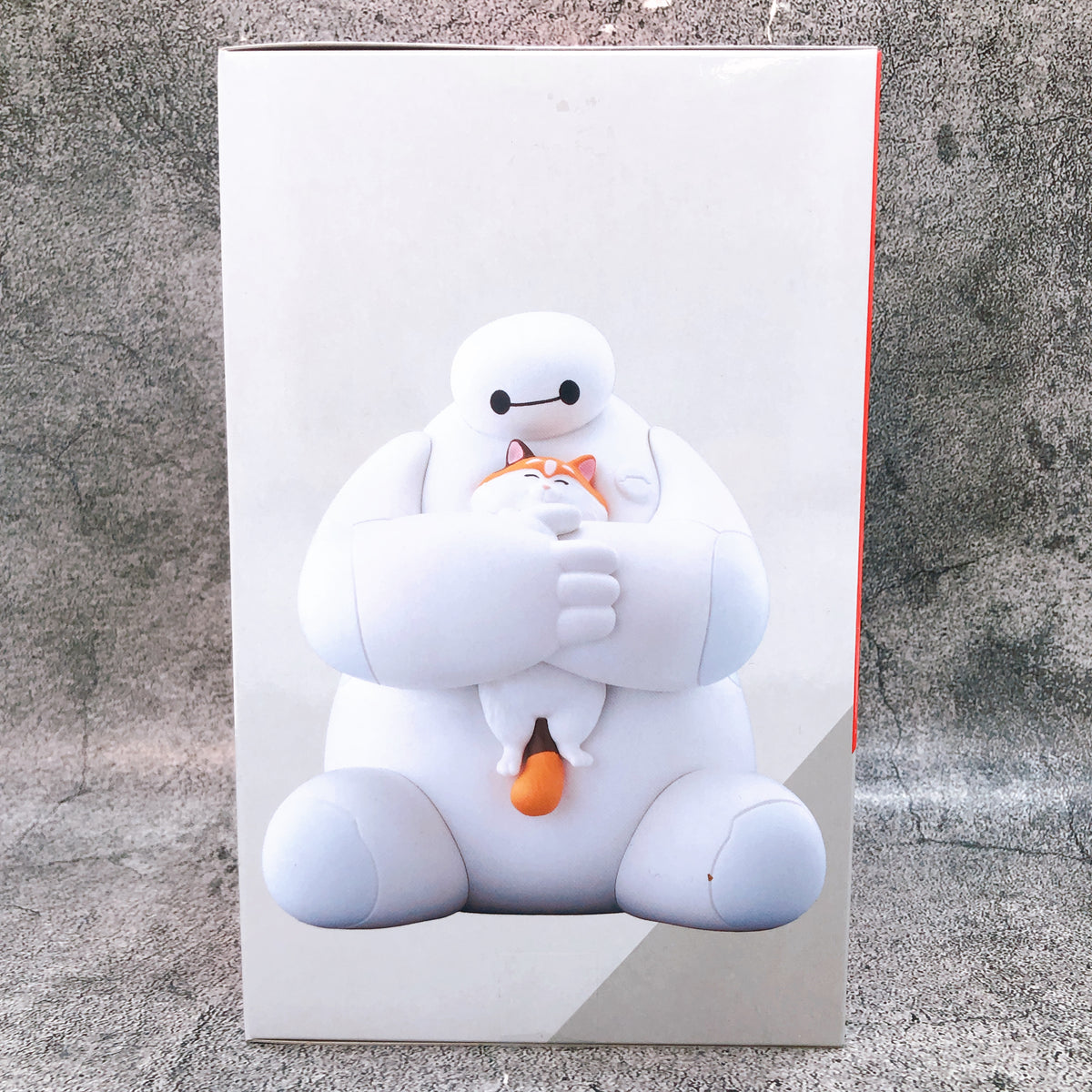 Baymax & Mochi Noodle Stopper Figure FuRyu Japan Sealed AUTHENTIC FASTSHIP