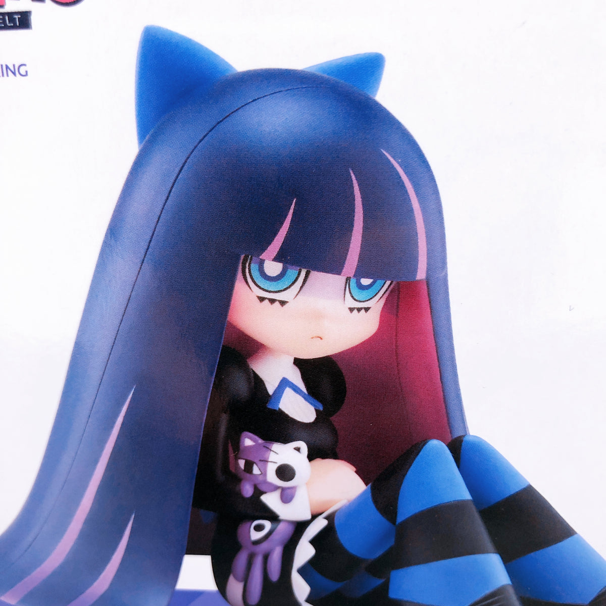 New PANTY & STOCKING with GARTERBELT Stocking Noodle Stopper Figure FuRyu Japan