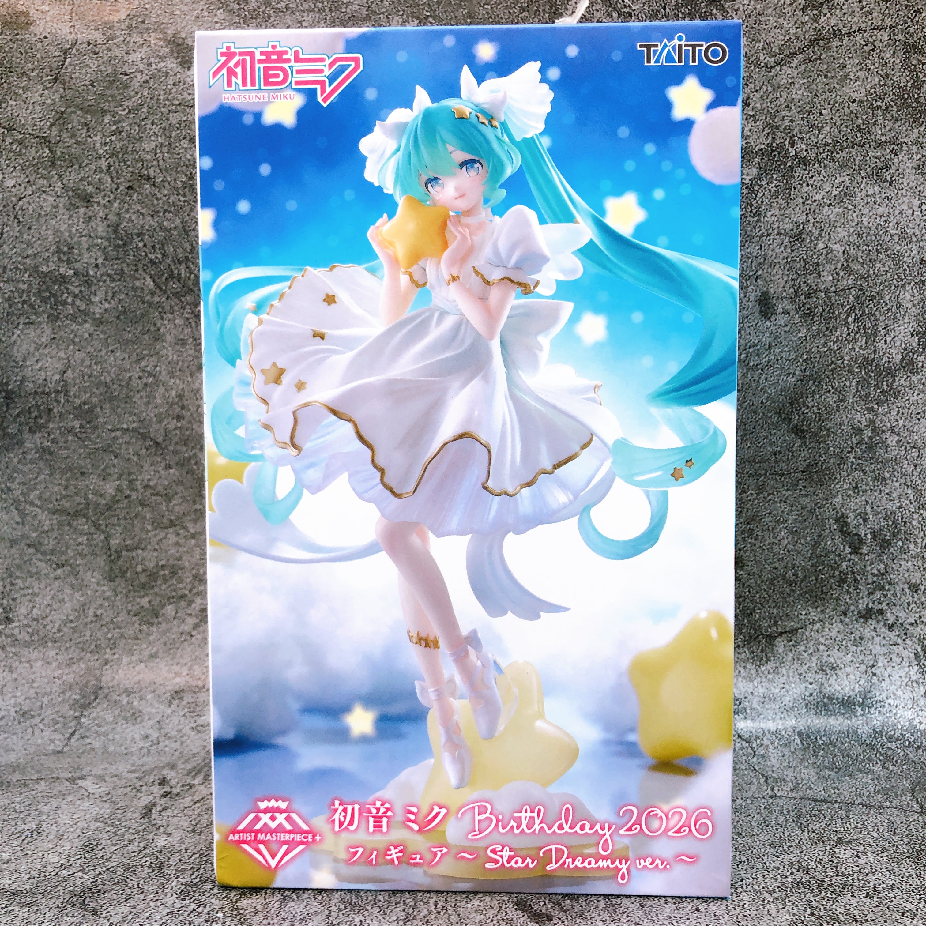 Hatsune Miku Birthday 2026 AMP Figure Star Dreamy ver. Taito Japan AUTHENTIC