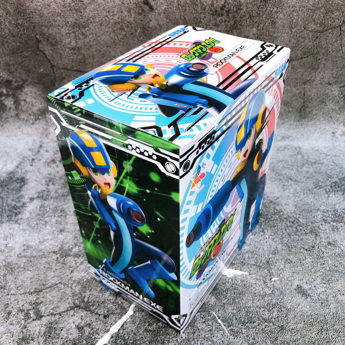Mega Man Battle Network Rockman.EXE Luminasta Figure SEGA Japan Sealed FASTSHIP
