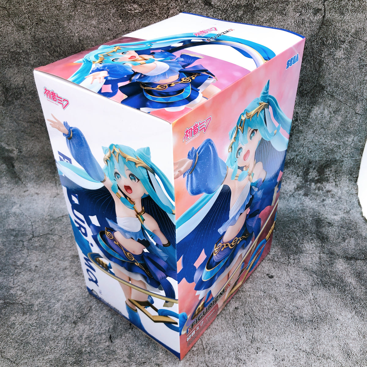 Hatsune Miku Cosmic Figure FIGURIZMα SEGA Japan Sealed AUTHENTIC FASTSHIP 15+