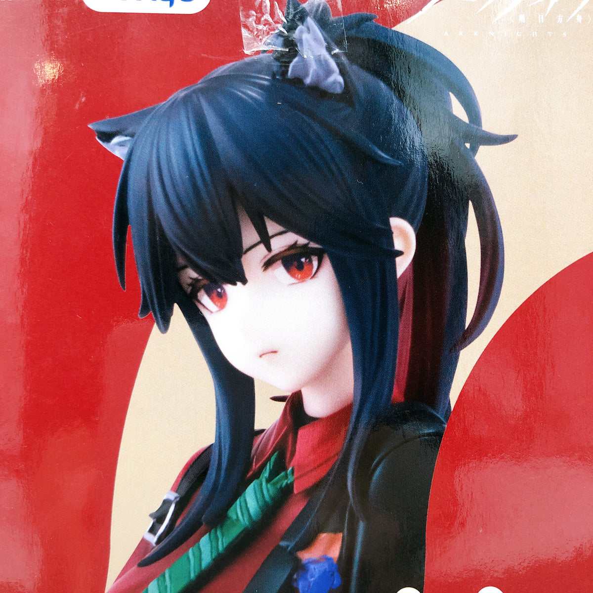 Arknights Texas Willpower ver. Noodle Stopper Figure FuRyu Japan AUTHENTIC 15+