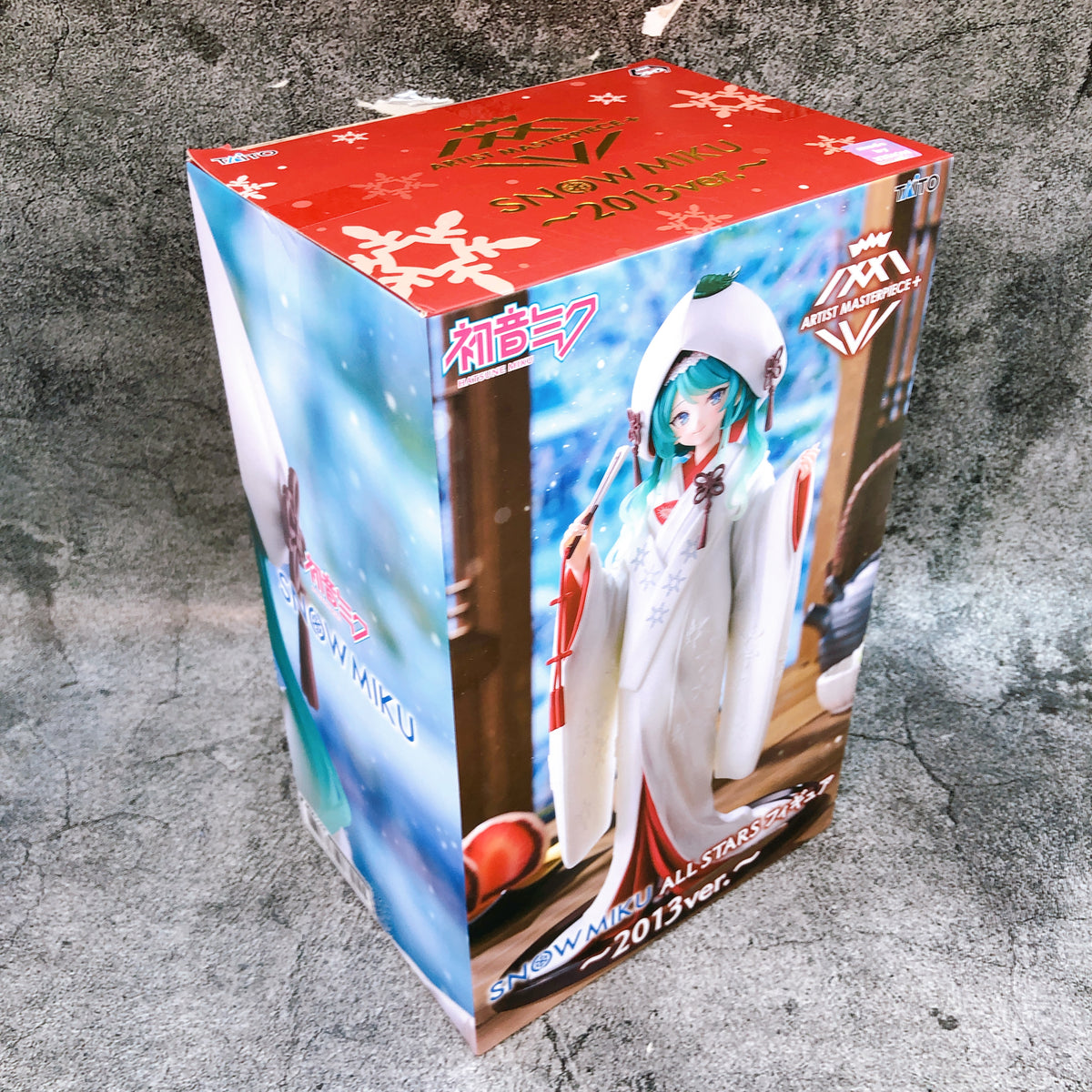 Hatsune Miku Snow Miku AMP+ SNOW MIKU ALL STARS Figure 2013 ver. Taito Japan