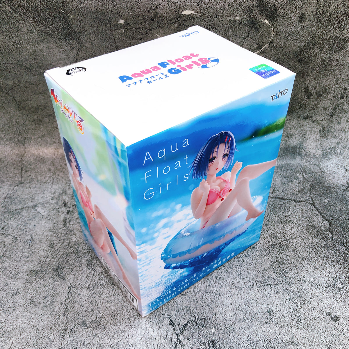 To Love Ru Darkness Haruna Sairenji Aqua Float Girls Figure Taito Japan FASTSHIP