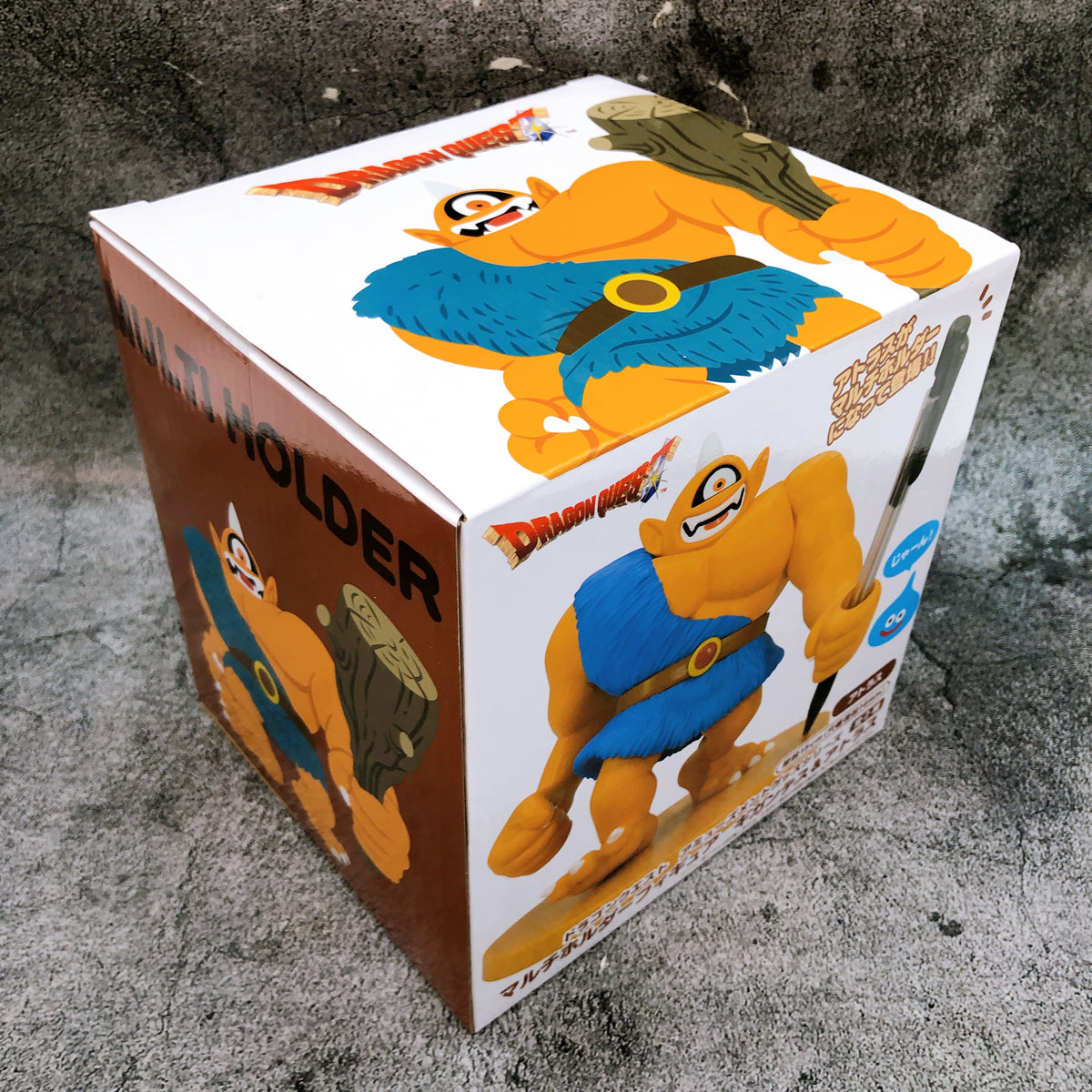 Dragon Quest AM Atlas Multi Holder Figure Taito Japan AUTHENTIC FASTSHIP 15+