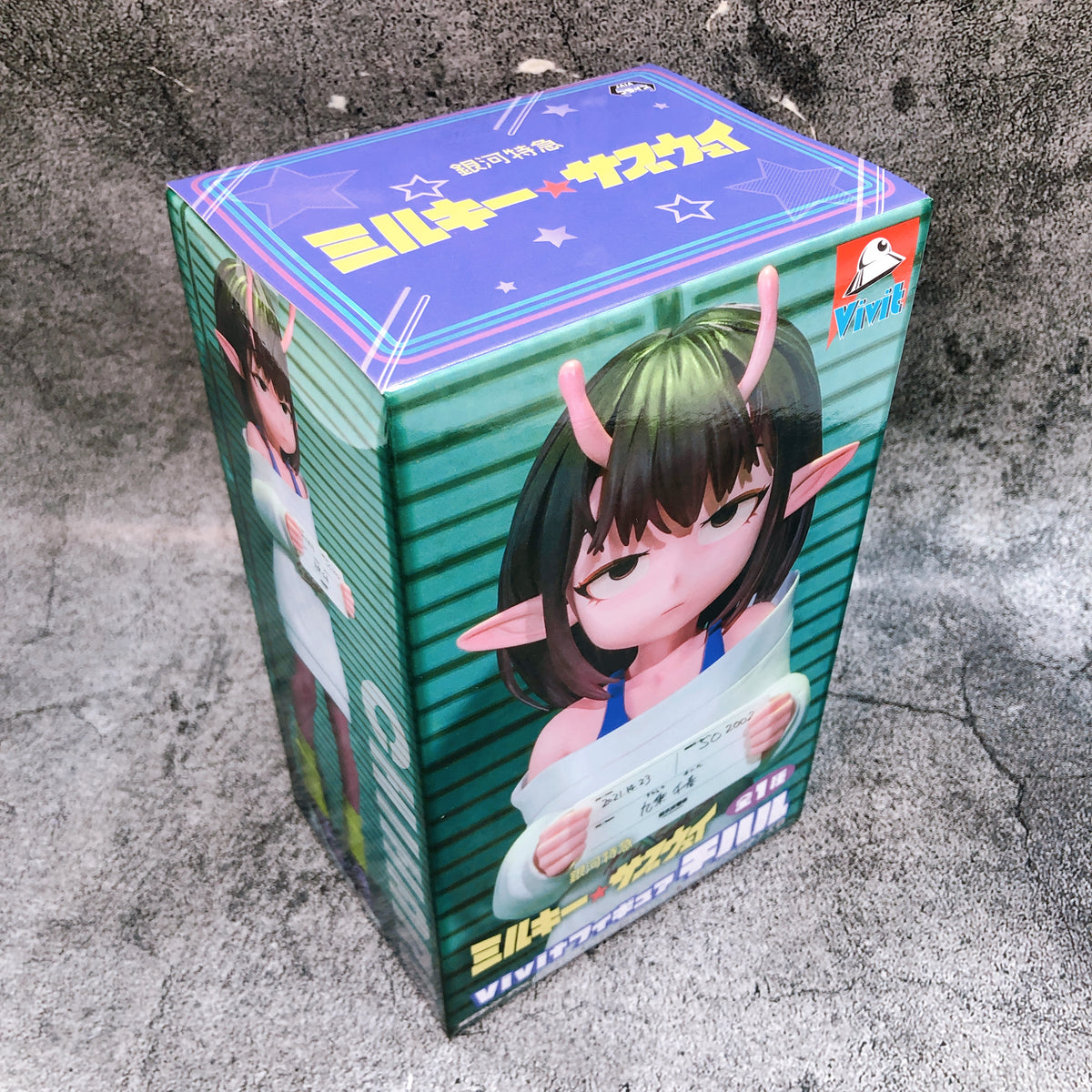 Milky Subway: The Galactic Limited Express Chiharu Vivit Figure System Service