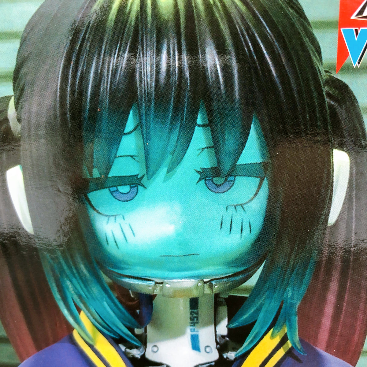 Milky Subway: The Galactic Limited Express Makina Vivit Figure System Service
