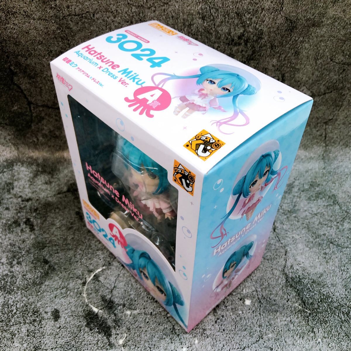 Hatsune Miku Aquarium X Dress Ver. Nendoroid 3024 A Prize Action Figure GSC