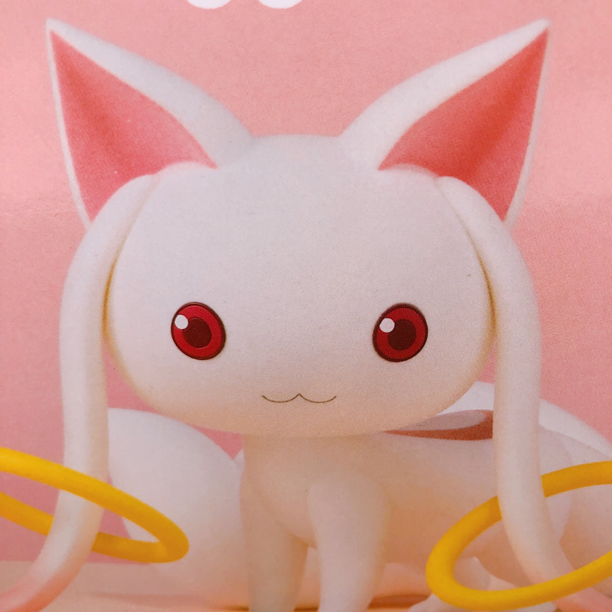 Puella Magi Madoka Magica: The Movie Kyubey Fluffy Puffy BIG Figure BANPRESTO