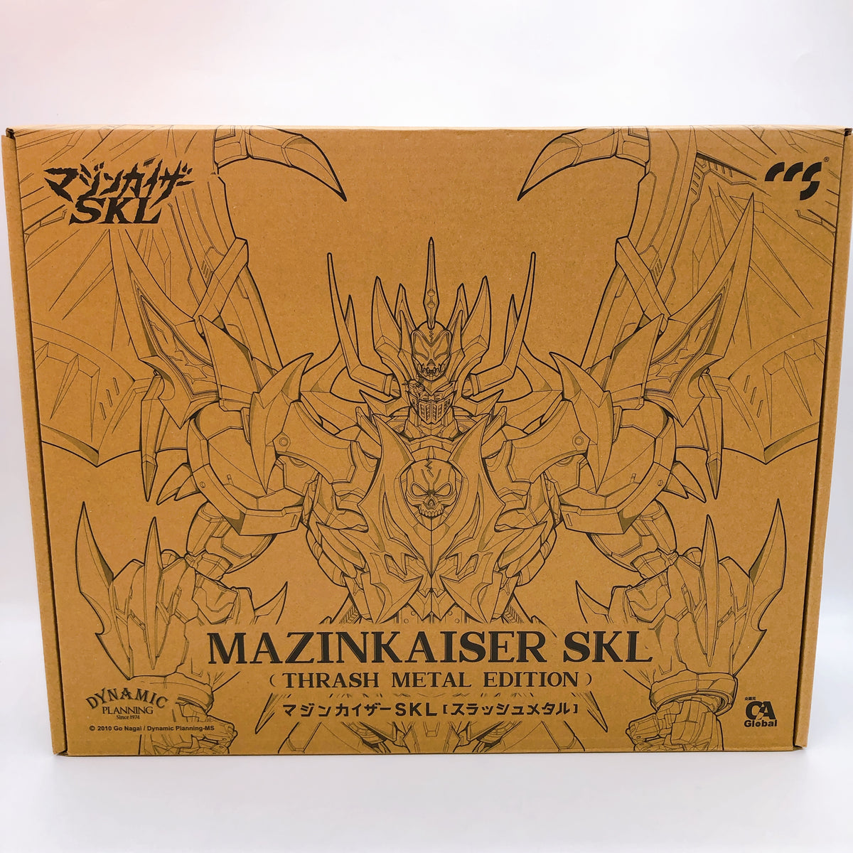 CCSTOYS Mazinkaiser SKL Thrash Metal Edition Action Figure 15+ MORTAL MIND NEW