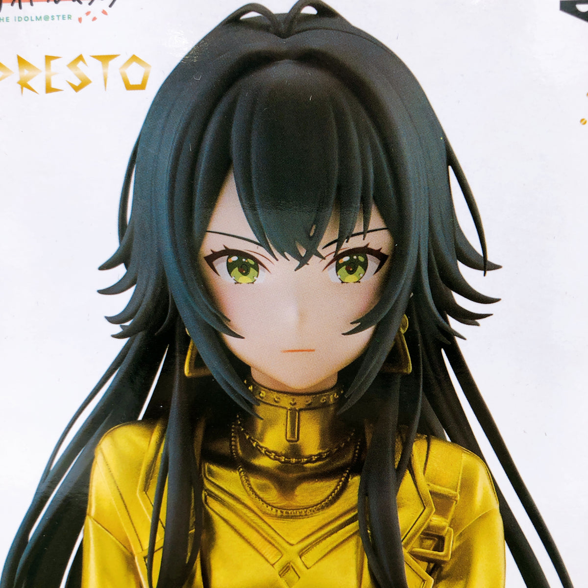 Gakuen iDOLM@STER Temari Tsukimura The Glow of Gold ver. ESPRESTO Figure 15+