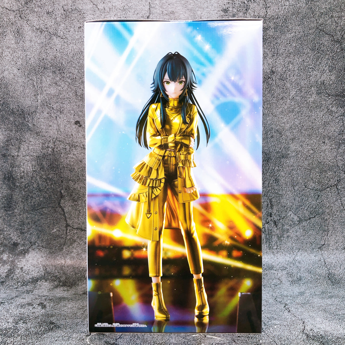 Gakuen iDOLM@STER Temari Tsukimura The Glow of Gold ver. ESPRESTO Figure 15+