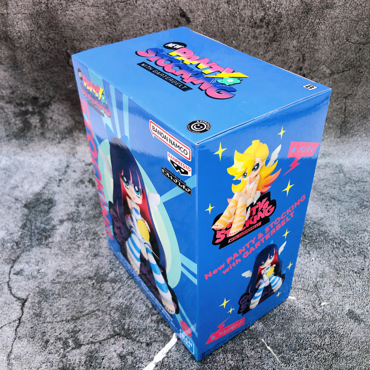 New PANTY&STOCKING with GARTERBELT Stocking Angel Monitor Top Figure BANPRESTO