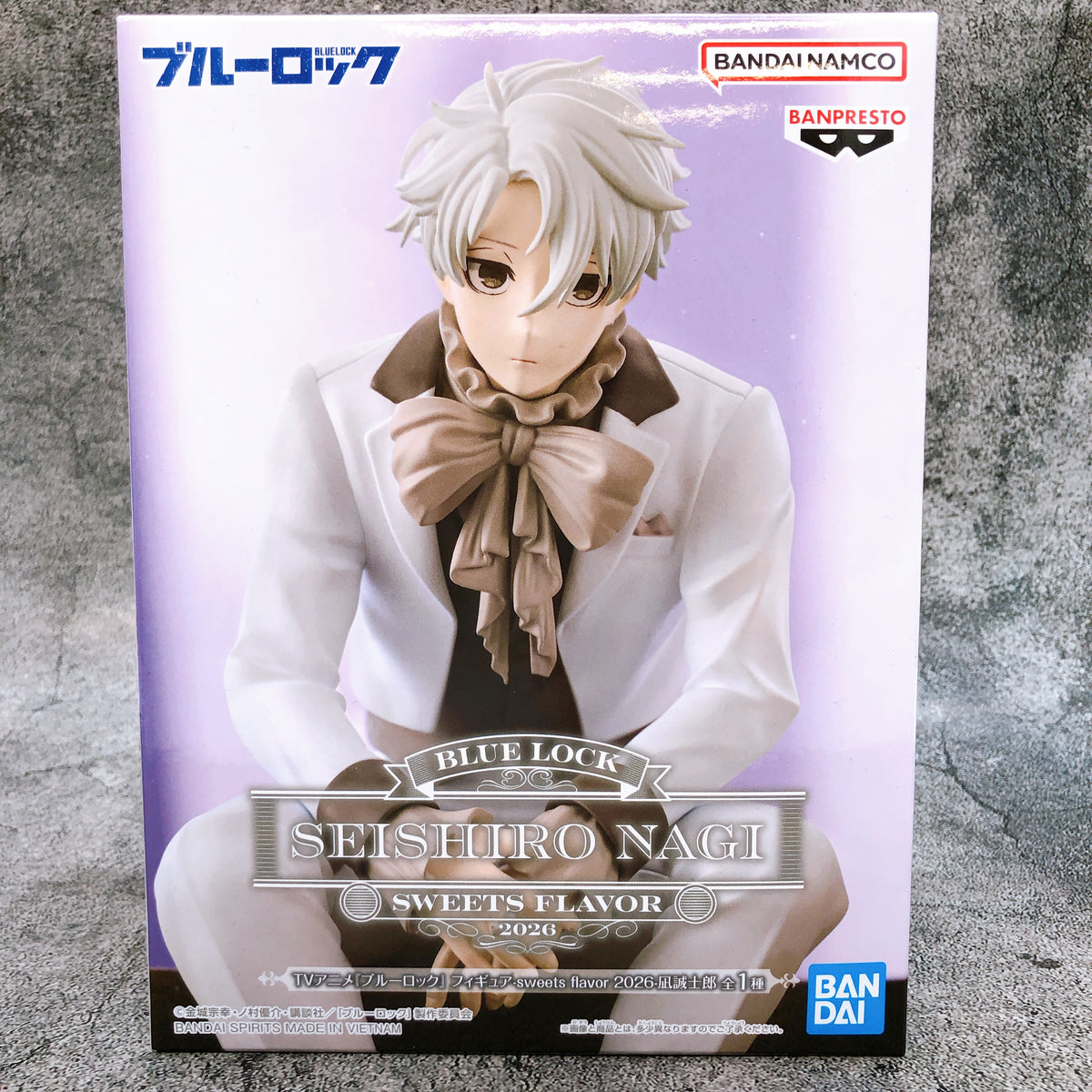 Blue Lock Seishiro Nagi Figure Sweets Flavor 2026 BANPRESTO Japan FASTSHIP 15+