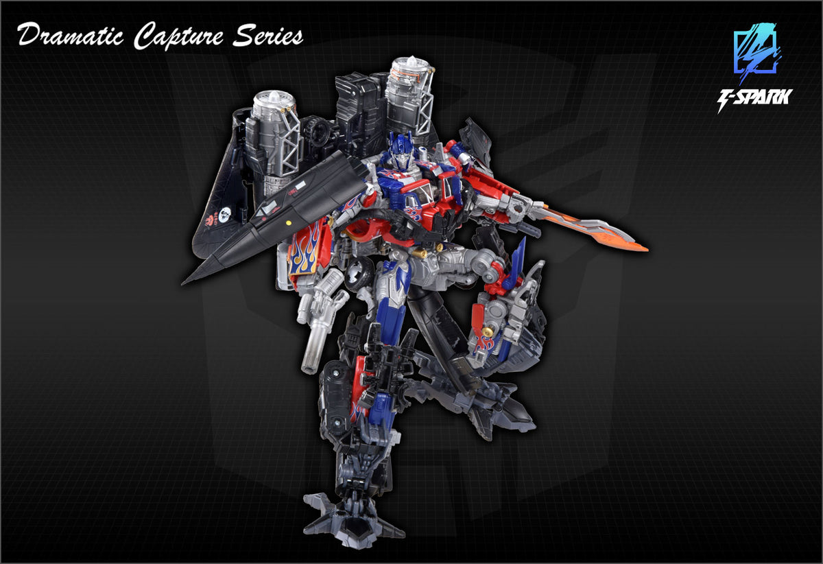 Transformers Jetfire Combine Dramatic Capture Series Figure 15+ TAKARA TOMY NEW