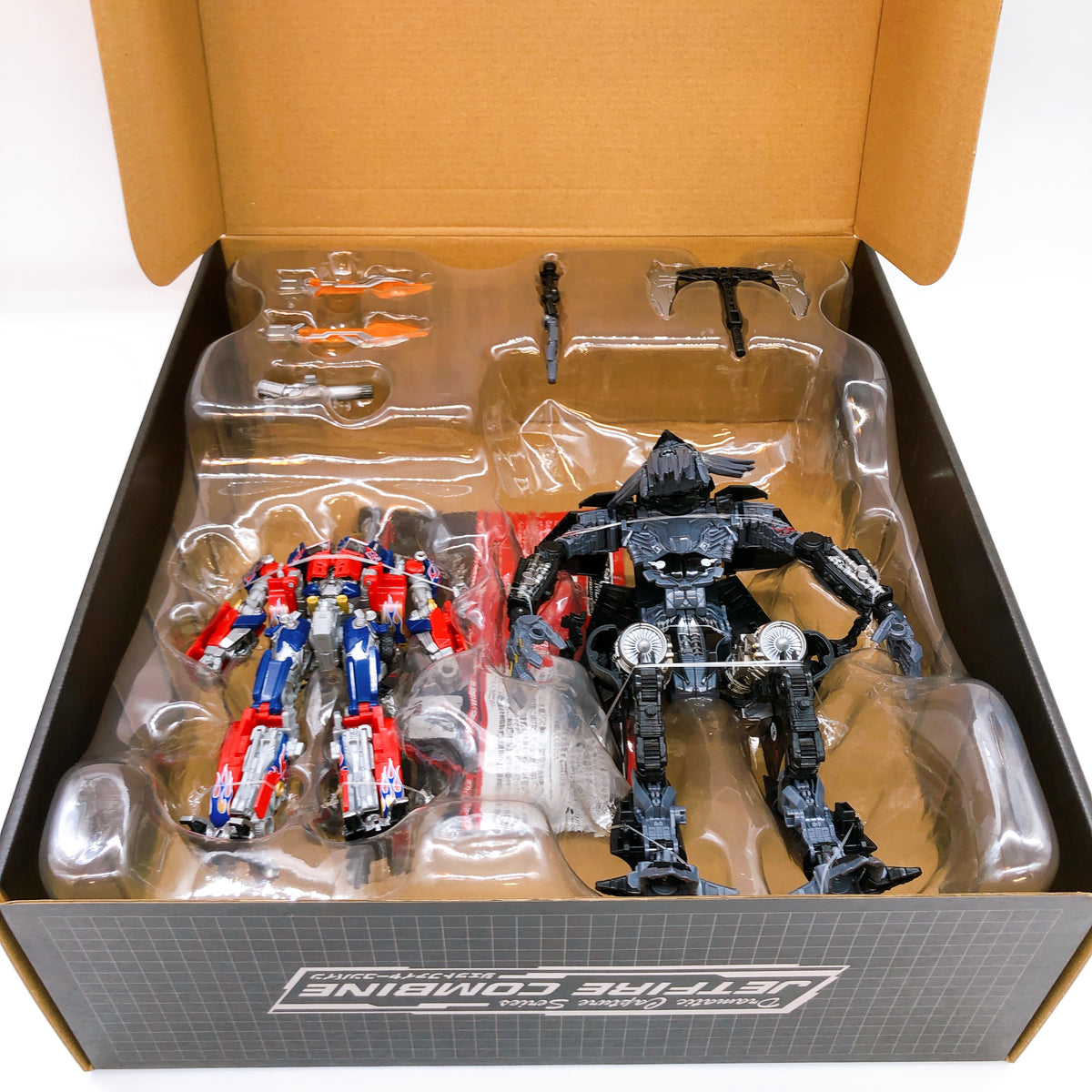 Transformers Jetfire Combine Dramatic Capture Series Figure 15+ TAKARA TOMY NEW