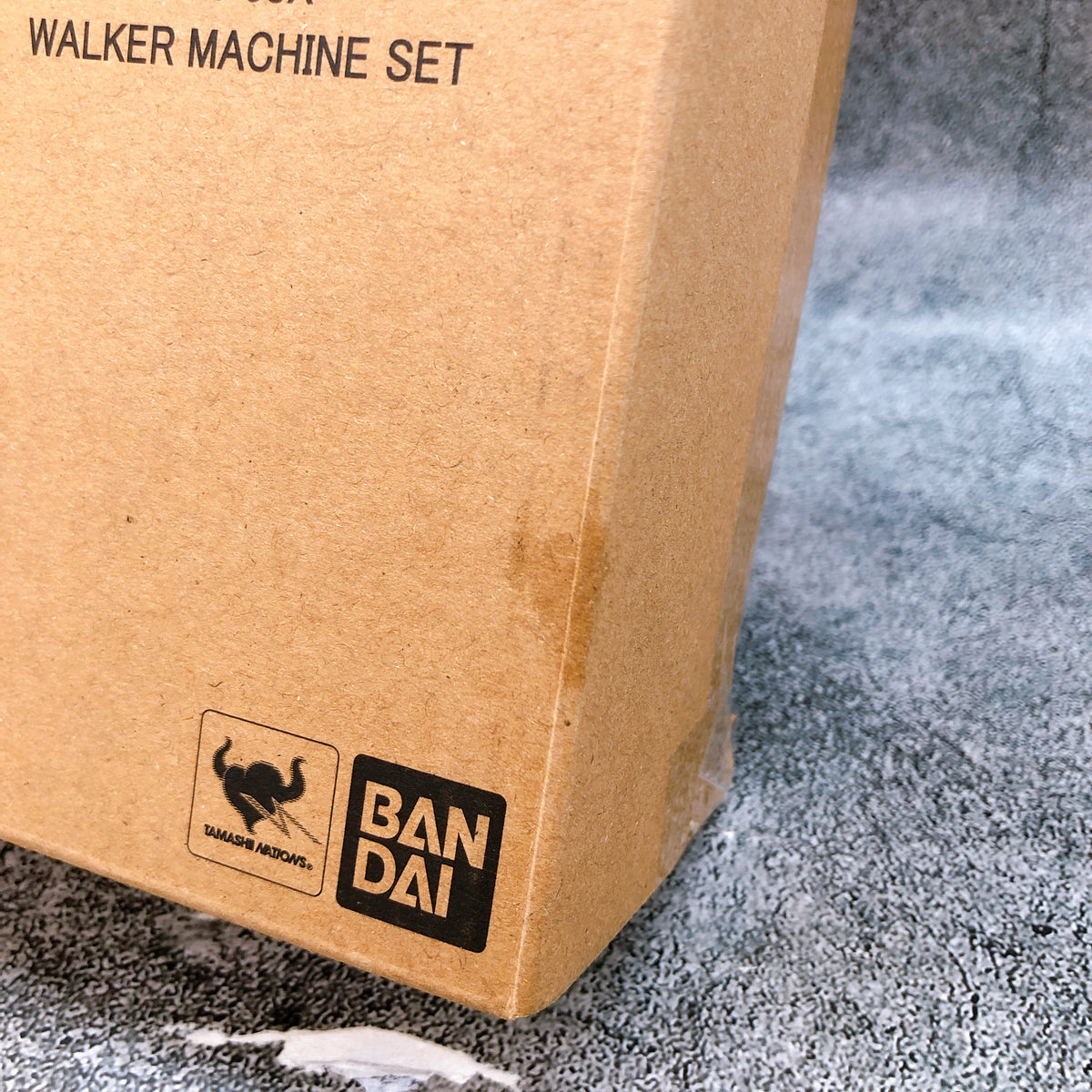 Soul of Chogokin Walker Machine Set GX-38X Xabungle Action Figure 15+ Bandai NEW
