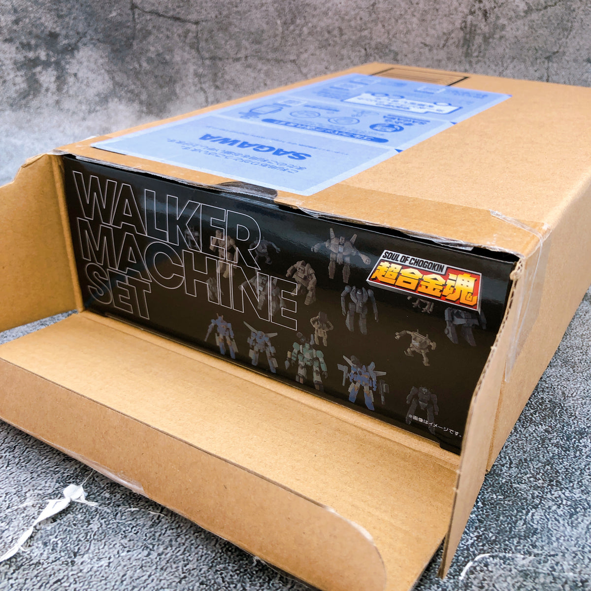 Soul of Chogokin Walker Machine Set GX-38X Xabungle Action Figure 15+ Bandai NEW