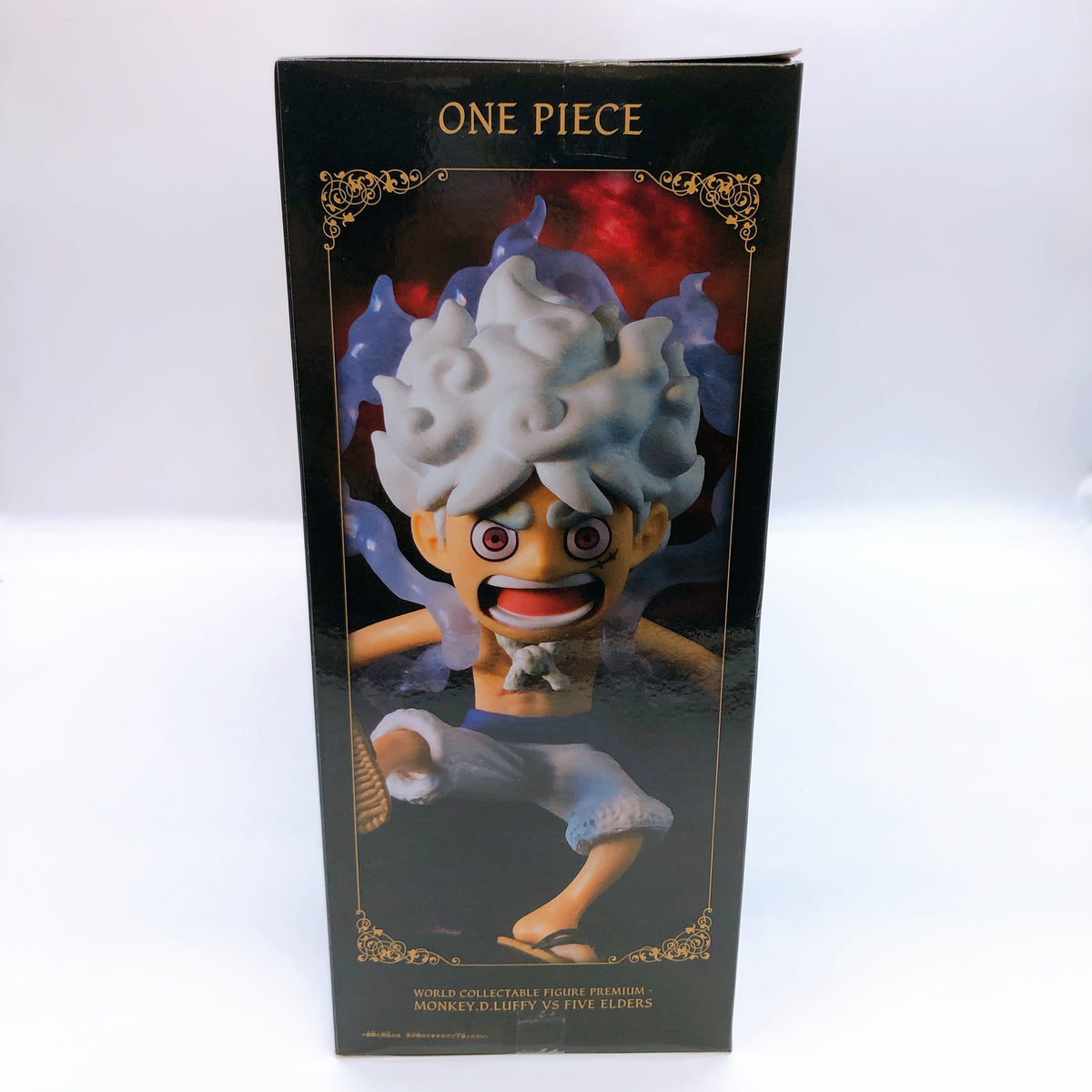 One Piece Monkey D. Luffy vs Five Elders World Collectable Figure Premium Bandai