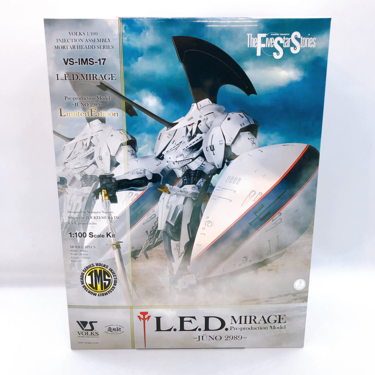 VOLKS IMS L.E.D. Mirage Pre-production Model Limited Edition FSS Kit 15+ Japan