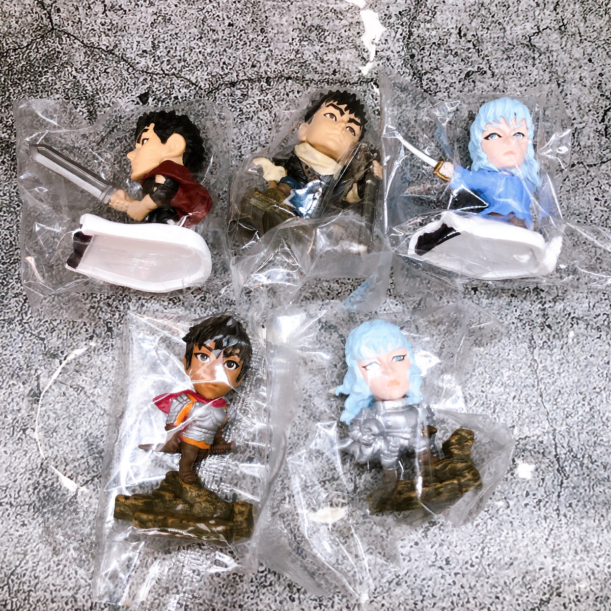 Berserk Chara Heroes Golden Age Edition Figure 15pcs Tokimeki.com Japan 15+
