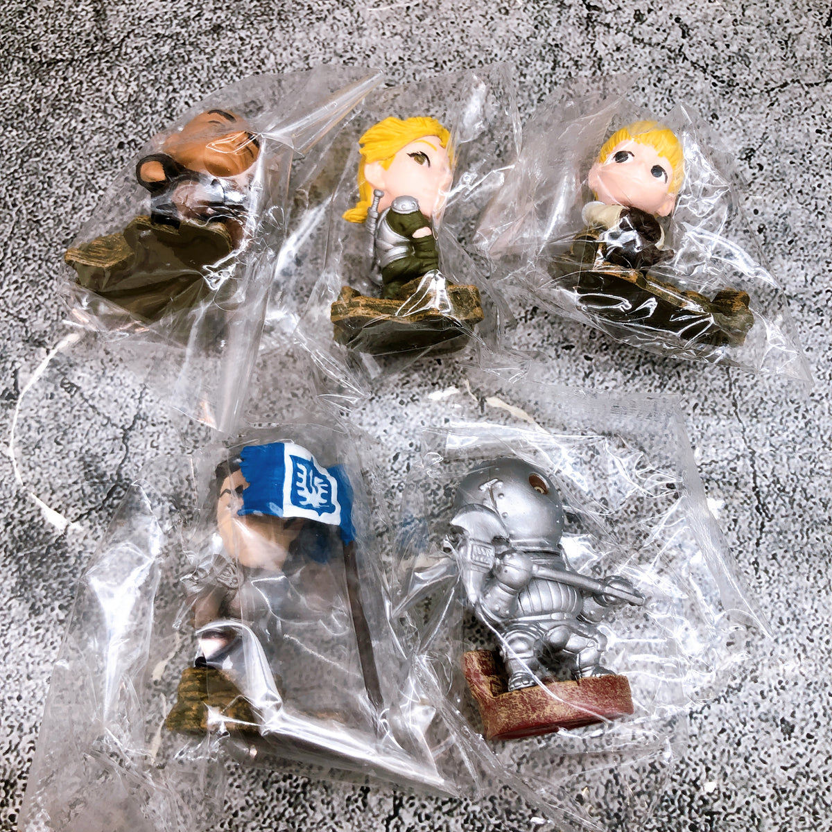 Berserk Chara Heroes Golden Age Edition Figure 15pcs Tokimeki.com Japan 15+