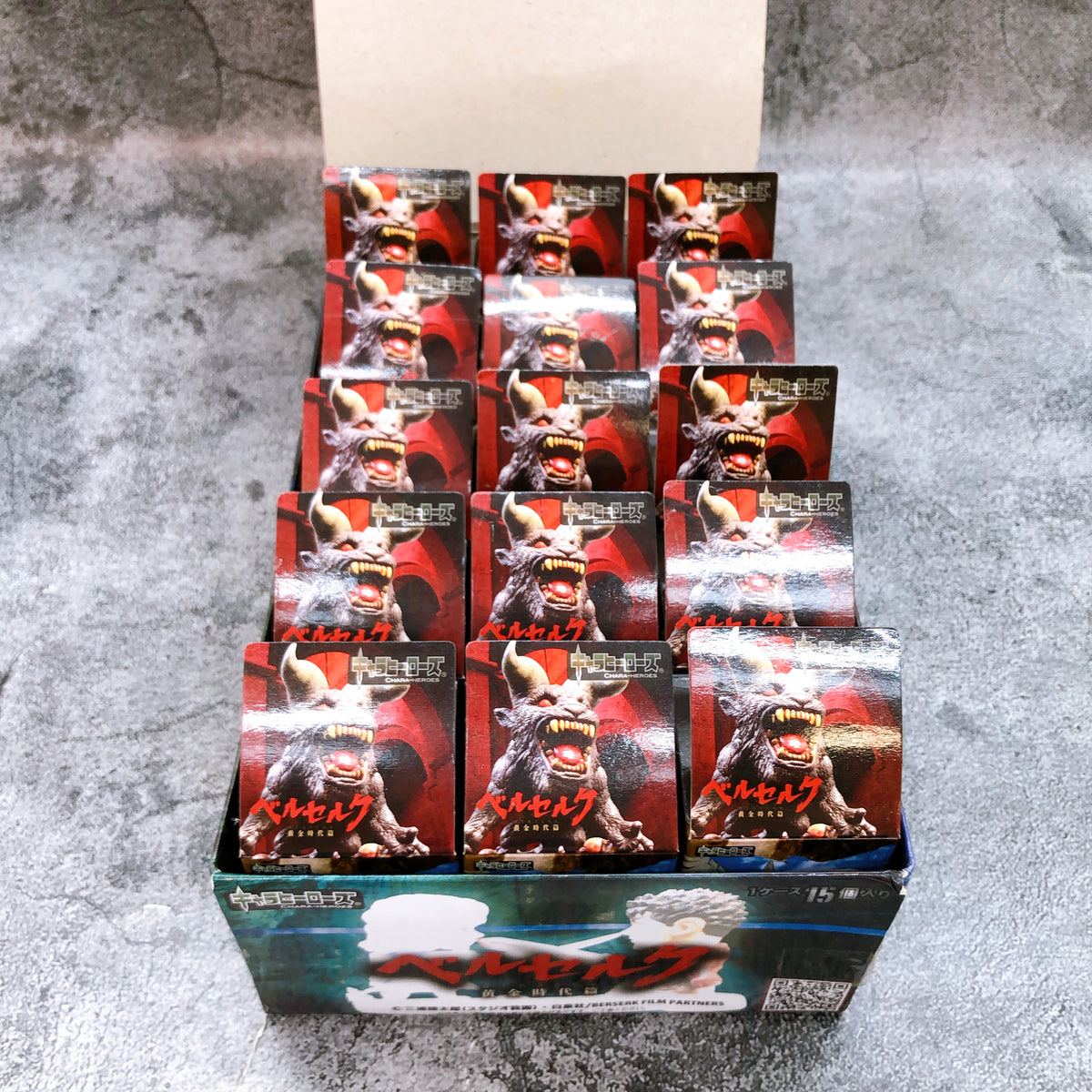Berserk Chara Heroes Golden Age Edition Figure 15pcs Tokimeki.com Japan 15+